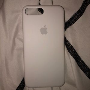 Apple Silicone Iphone 8 Plus case